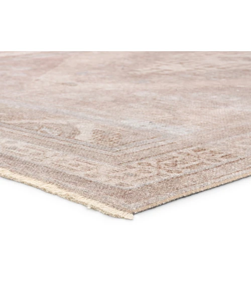 Jaipur Living Lumal Mauve LML04 18 in. Swatch Square Rug