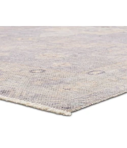 Vibe by Jaipur Living Lumal Wrein LML06 Purple 7 ft. 6 in. X 9 ft. 6 in. Rectangle Rug