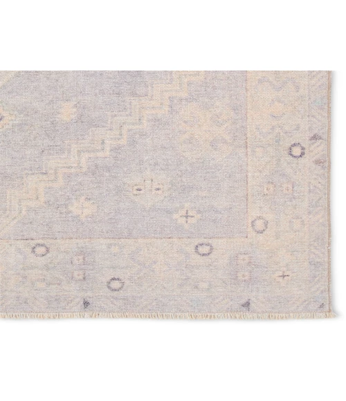 Jaipur Living Lumal Purple LML06 18 in. Swatch Square Rug