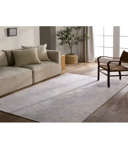 Jaipur Living Lumal Purple LML06 18 in. Swatch Square Rug