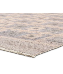 Vibe by Jaipur Living Lumal Vala LML07 Tan/Taupe - Gray 6 ft. X 9 ft. Rectangle Rug