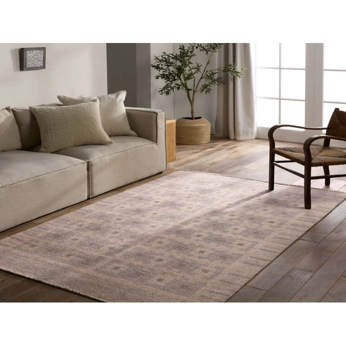 Jaipur Living Lumal Tan/Taupe LML07 6 ft. X 9 ft. Rectangle Rug