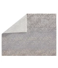 Kevin O'Brien by Jaipur Living Sierra Geometric Gray/ Taupe Area Rug (9'6"X12'6")