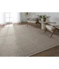 Jaipur Living Westen Handmade Solid Light Brown Area Rug 10'X14'