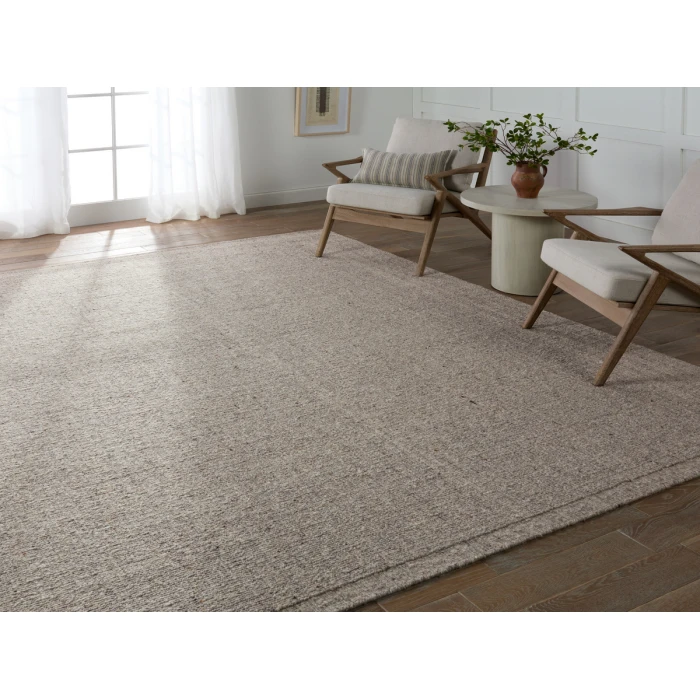 Jaipur Living Westen Handmade Solid Light Brown Area Rug 10'X14'