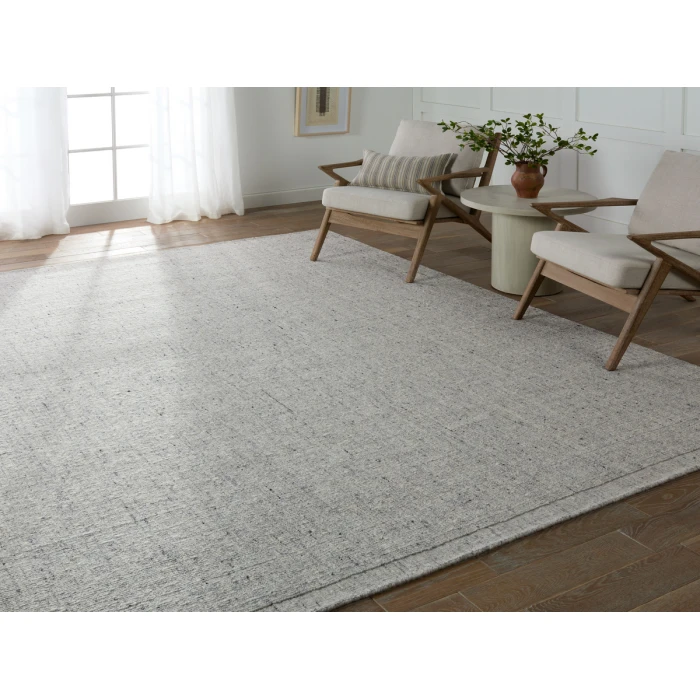 Jaipur Living Westen Handmade Solid Gray Area Rug 10'X14'