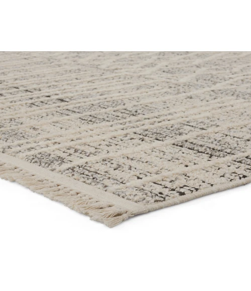 Jaipur Living Caiya Trellis Cream/ Gray Area Rug 4'X6'
