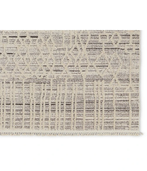 Jaipur Living Caiya Trellis Cream/ Gray Area Rug 4'X6'