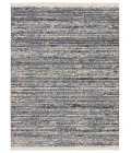 Jaipur Living Duna Striped Blue/ Gray Area Rug 4'X6'