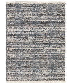 Jaipur Living Lore Duna LRE03 Blue - Gray 4 ft. X 6 ft. Rectangle Rug