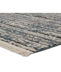 Jaipur Living Duna Striped Blue/ Gray Area Rug 4'X6'
