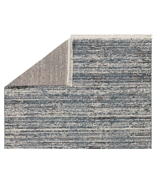 Jaipur Living Duna Striped Blue/ Gray Area Rug 4'X6'