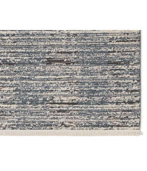 Jaipur Living Duna Striped Blue/ Gray Area Rug 4'X6'