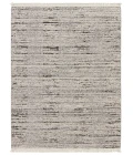 Jaipur Living Duna Striped Gray/ Cream Area Rug 4'X6'