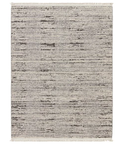 Jaipur Living Lore Duna LRE04 Gray - Cream 4 ft. X 6 ft. Rectangle Rug