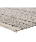 Jaipur Living Duna Striped Gray/ Cream Area Rug 4'X6'