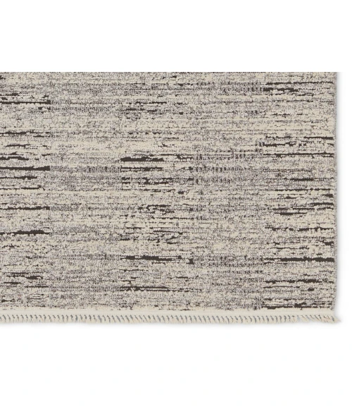 Jaipur Living Duna Striped Gray/ Cream Area Rug 4'X6'