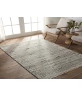 Jaipur Living Duna Striped Gray/ Cream Area Rug 4'X6'