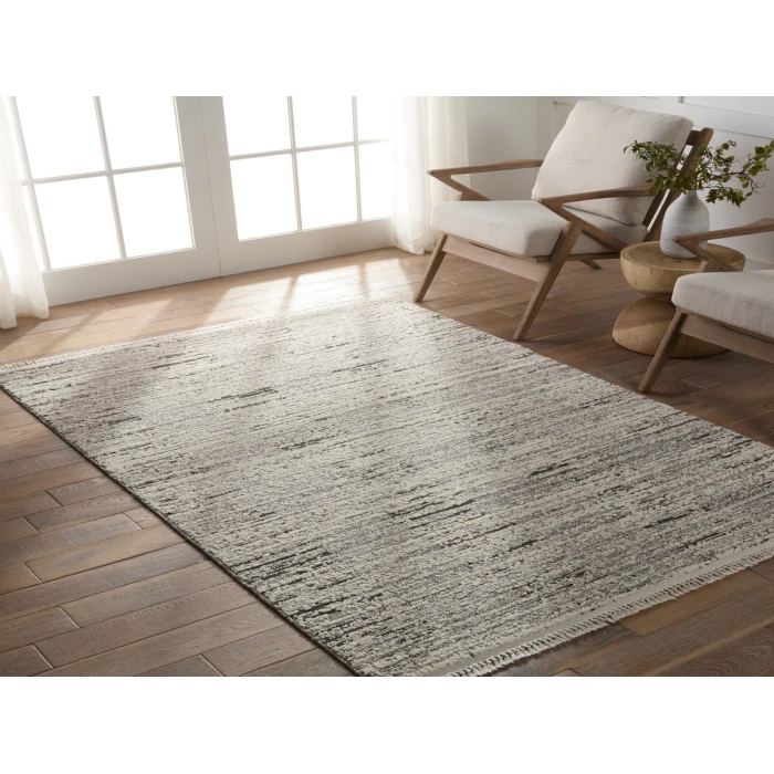 Jaipur Living Lore Gray LRE04 18 in. Swatch Square Rug