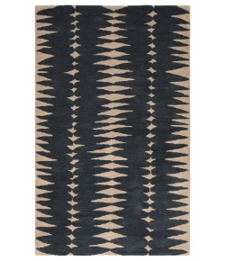 Jaipur Living En Casa By Luli Sanchez Tufted Tear Drops LST27 Gray/Beige 9 ft. X 13 ft. Rectangle Rug