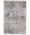 Jaipur Living Lavigne Gray LVG01 18 in. Swatch Square Rug