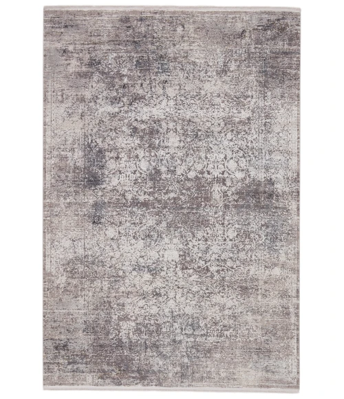 Jaipur Living Lavigne Gray LVG01 18 in. Swatch Square Rug