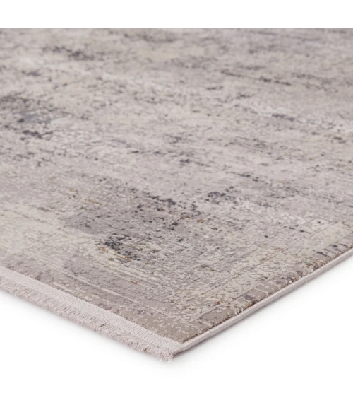 Jaipur Living Lavigne Gray LVG01 18 in. Swatch Square Rug