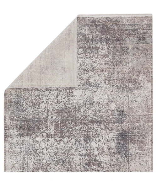 Jaipur Living Lavigne Gray LVG01 18 in. Swatch Square Rug