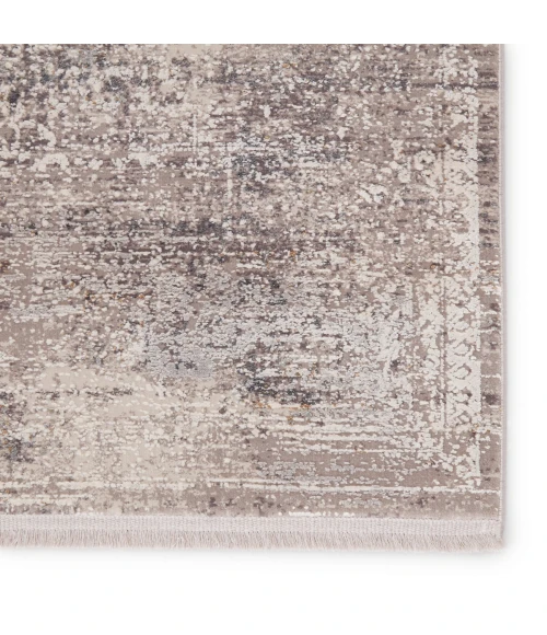 Jaipur Living Lavigne Gray LVG01 18 in. Swatch Square Rug