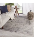 Jaipur Living Lavigne Gray LVG01 18 in. Swatch Square Rug