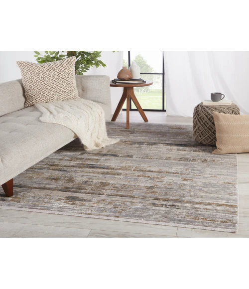 Jaipur Living Lavigne Gray LVG02 18 in. Swatch Square Rug