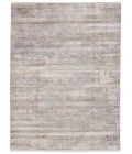 Jaipur Living Leverett Abstract Gray/ White Area Rug (6'X9')