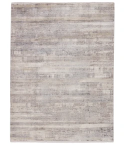 Jaipur Living Lavigne Leverett LVG03 Gray/White 6 ft. X 9 ft. Rectangle Rug