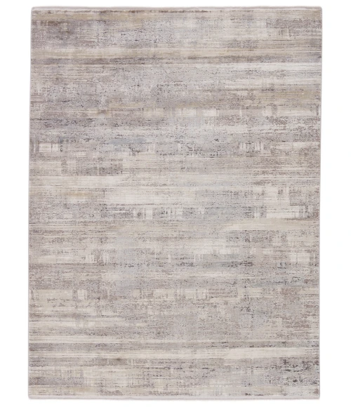Jaipur Living Leverett Abstract Gray/ White Area Rug (6'X9')