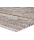 Jaipur Living Leverett Abstract Gray/ White Area Rug (6'X9')