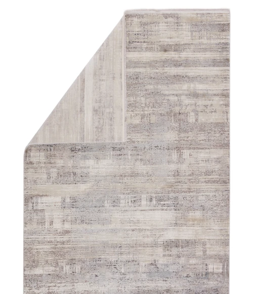 Jaipur Living Leverett Abstract Gray/ White Area Rug (6'X9')