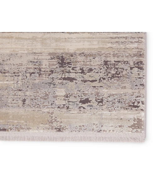 Jaipur Living Leverett Abstract Gray/ White Area Rug (6'X9')