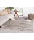Jaipur Living Leverett Abstract Gray/ White Area Rug (6'X9')
