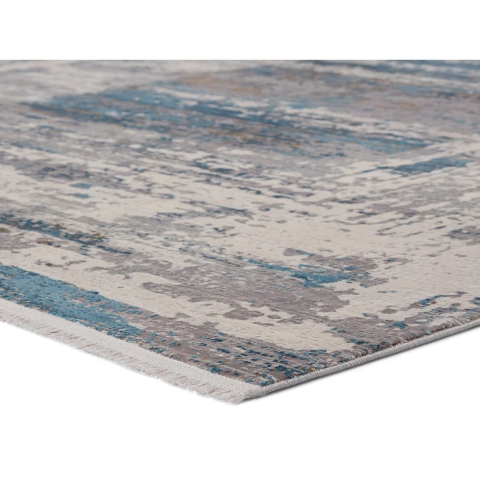 Jaipur Living Lavigne Blue LVG04 18 in. Swatch Square Rug