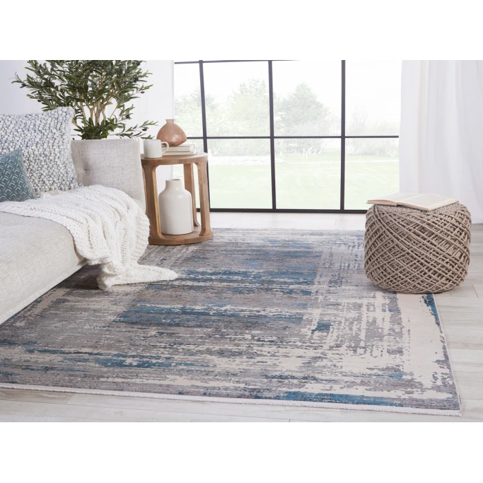 Jaipur Living Lavigne Blue LVG04 18 in. Swatch Square Rug