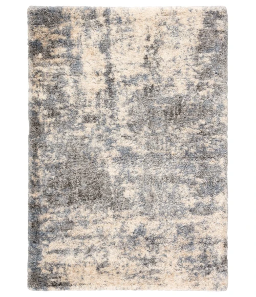 Jaipur Living Cantata Abstract Gray/ Blue Area Rug (8'10"X11'9")