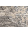 Jaipur Living Cantata Abstract Gray/ Blue Area Rug (8'10"X11'9")
