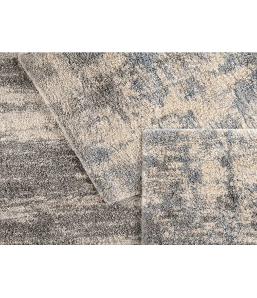 Jaipur Living Cantata Abstract Gray/ Blue Area Rug (8'10"X11'9")