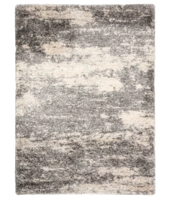 Jaipur Living Lyra Elodie LYR02 Gray/Ivory 5 ft. 3 in. X 7 ft. 7 in. Rectangle Rug