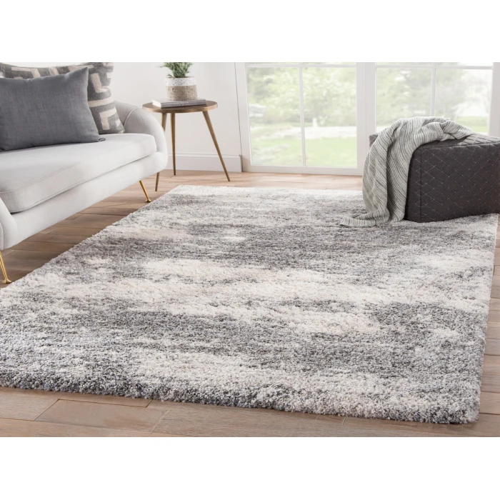 Jaipur Living Lyra Gray LYR02 8 ft. X 10 ft. Rectangle Rug