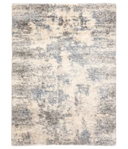 Jaipur Living Lyra Harmony LYR03 Light Gray/Blue 8 ft. 10 in. X 11 ft. 9 in. Rectangle Rug