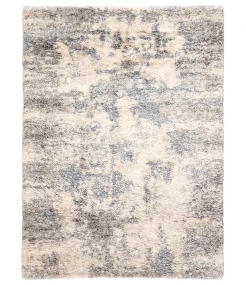 Jaipur Living Harmony Abstract Light Gray/ Blue Area Rug (8'10"X11'9")