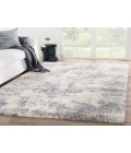 Jaipur Living Harmony Abstract Light Gray/ Blue Area Rug (8'10"X11'9")
