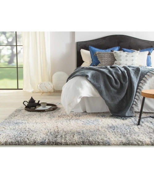 Jaipur Living Harmony Abstract Light Gray/ Blue Area Rug (8'10"X11'9")