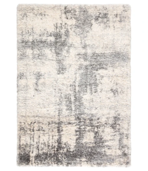 Jaipur Living Serenade Abstract Ivory/ Light Gray Area Rug (8'10"X11'9")